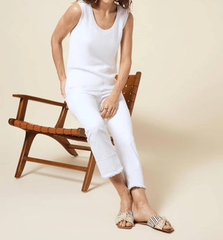 Lysse - Fiona Open Knit Sweater Tank