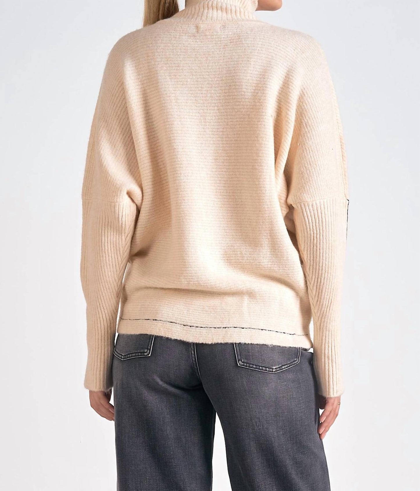 Elan - Criss Cross Sweater