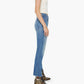 Mother - Mid Rise Rider Flood Fray Jean