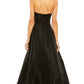 Mac Duggal - Strapless A-line Tea Length Bow Dress Size 6 $398