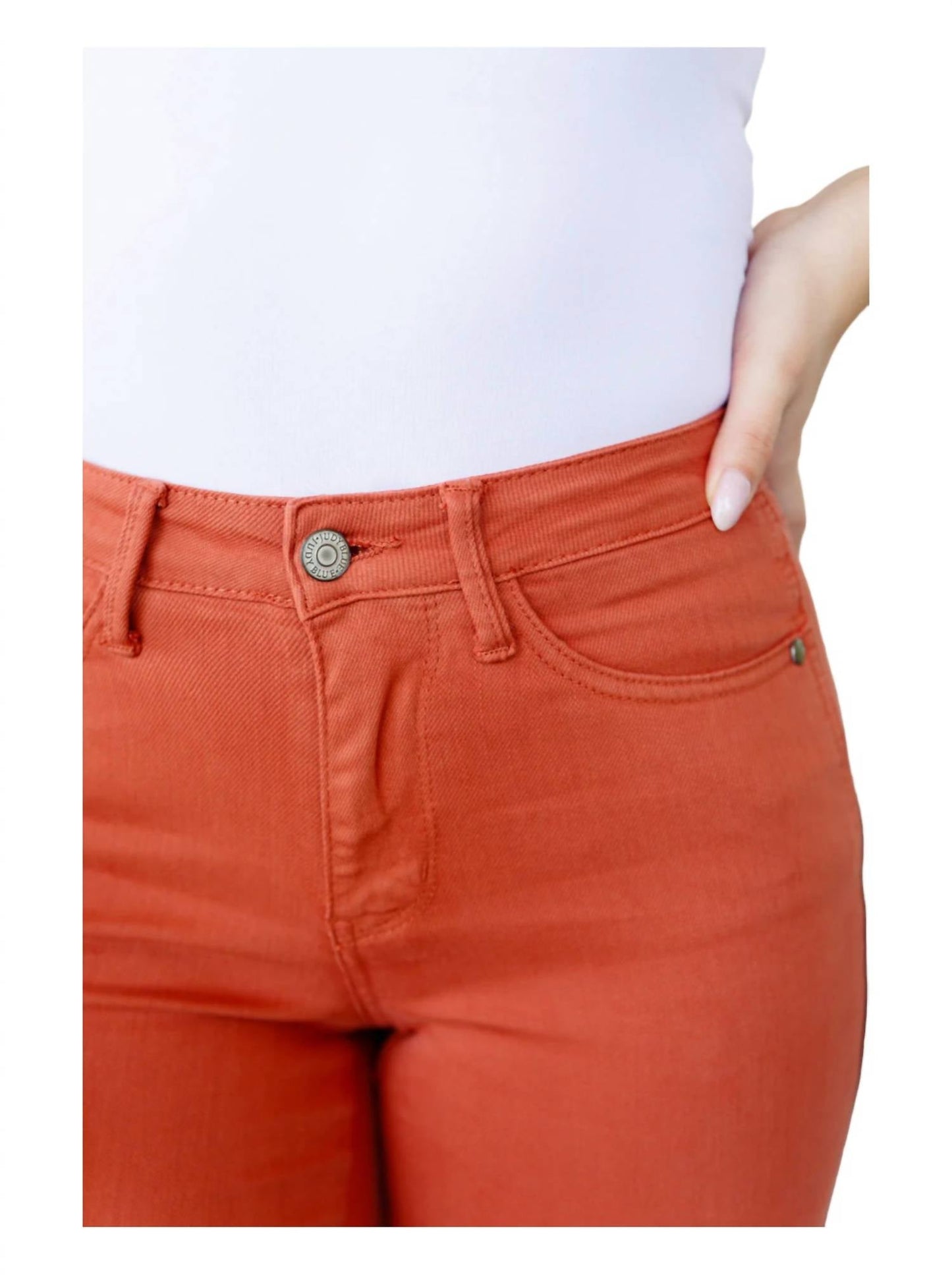 Judy Blue - Autumn Mid Rise Slim Bootcut Jeans