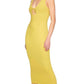 Susana Monaco - CIRCLE FRONT MIDI DRESS