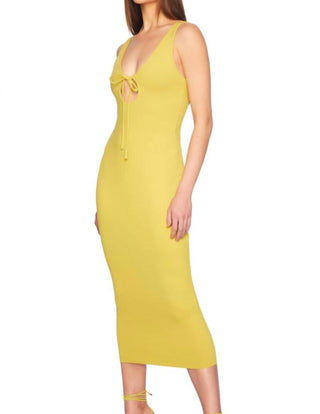 Susana Monaco - CIRCLE FRONT MIDI DRESS