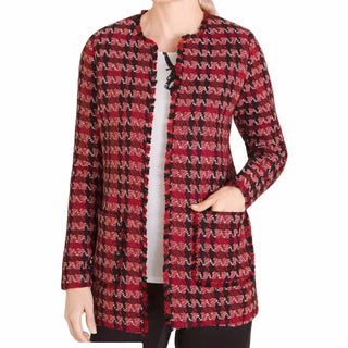 Chico'S - Tweed Open Front Jacket