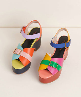 Charlotte Stone - Women's Raf Chunky Platform Sandal