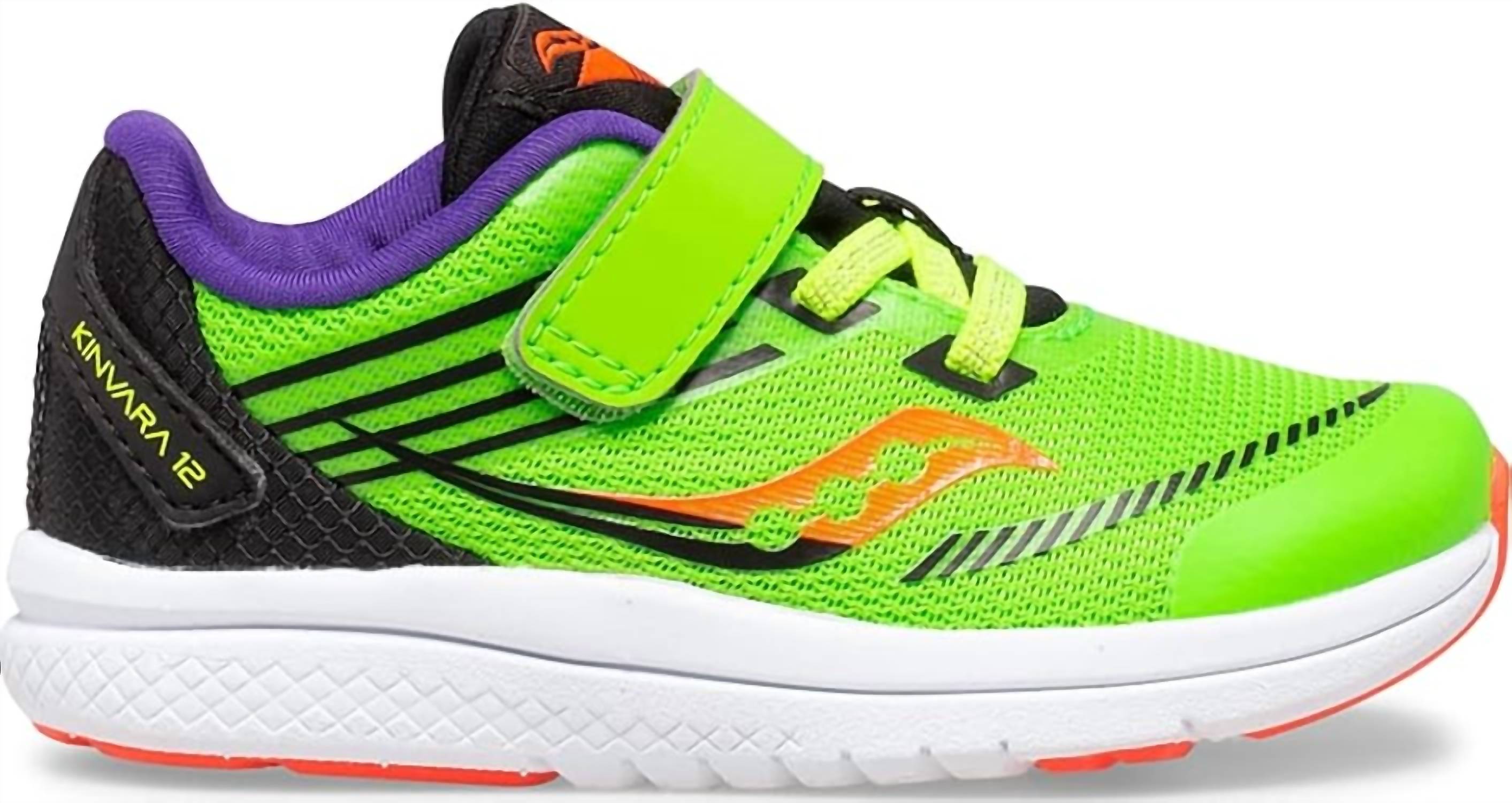 Saucony - Boy's Kinvara 12 Jr Running Shoe - Wide