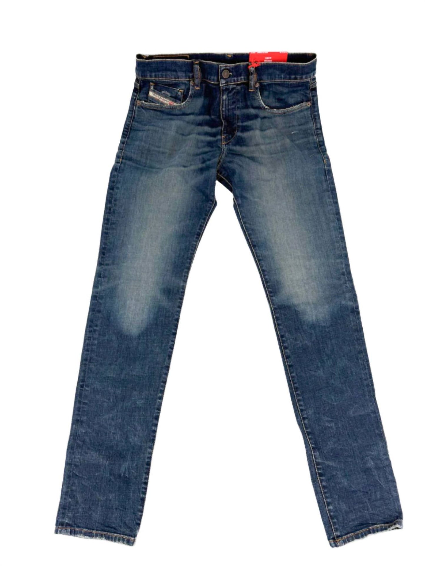 Diesel - Men's D-strukt Slim-fit Stretch Denim Jeans