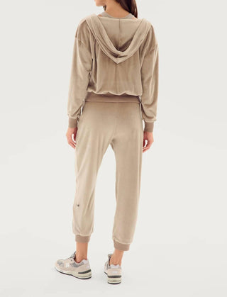 Splits59 - Rhys Velour Zip Up Hoodie