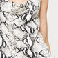 Promesa - Looking Fierce Snakeskin Cami Top