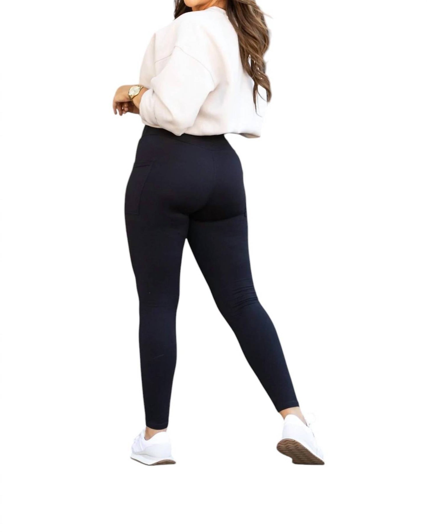 Julia Rose - Full Alength Leggings With Pocket