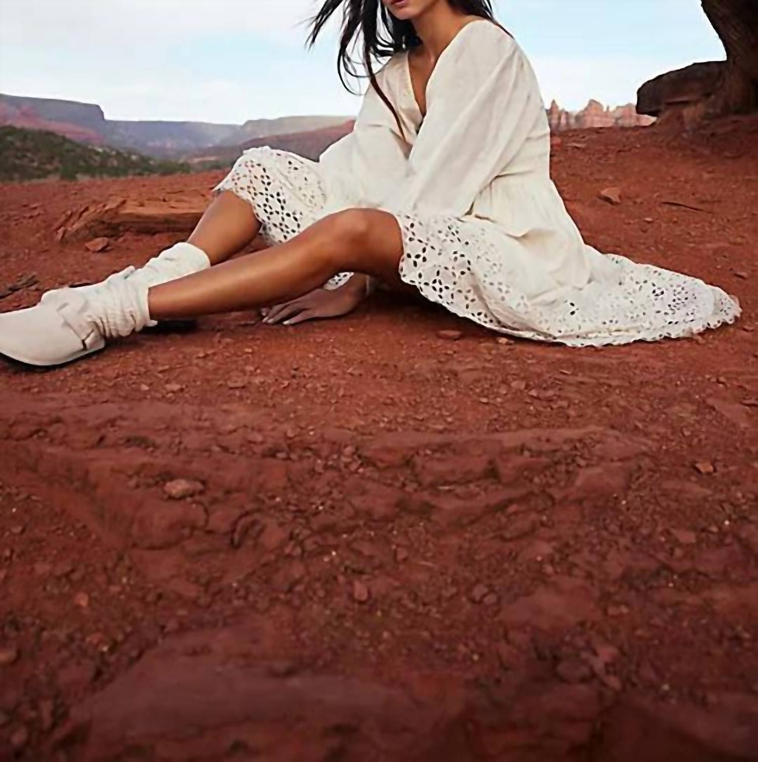 perfect storm midi dress VESTIDO MIDI FREE PEOPLE PERFECT STORM