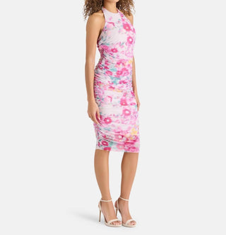 Steve Madden - Lea Ruched Midi Dress