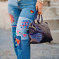 Johnny Was - Carmene Cropped Straight Jeans
