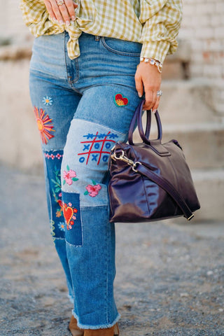 Johnny Was - Carmene Cropped Straight Jeans