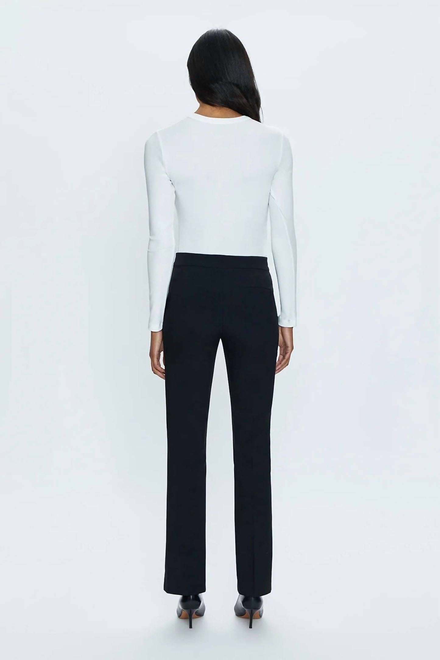 Pistola - Diana Mid-rise Front Slit Trouser