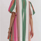 Entro - Stripe Dress