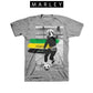 Bob Marley - Men's Jamaica Strike Hard T-shirt