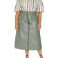 Marie Oliver - Greenwich Vegan Leather Skirt