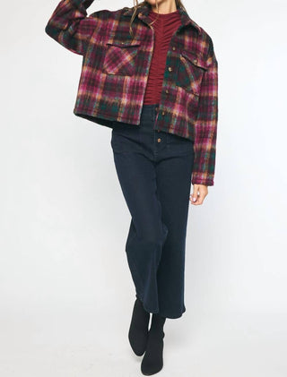 Entro - Cranberry Cider Shacket