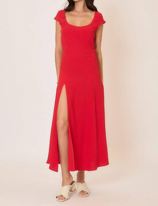 Cozy Co. - Boston Cap Sleeve Dress