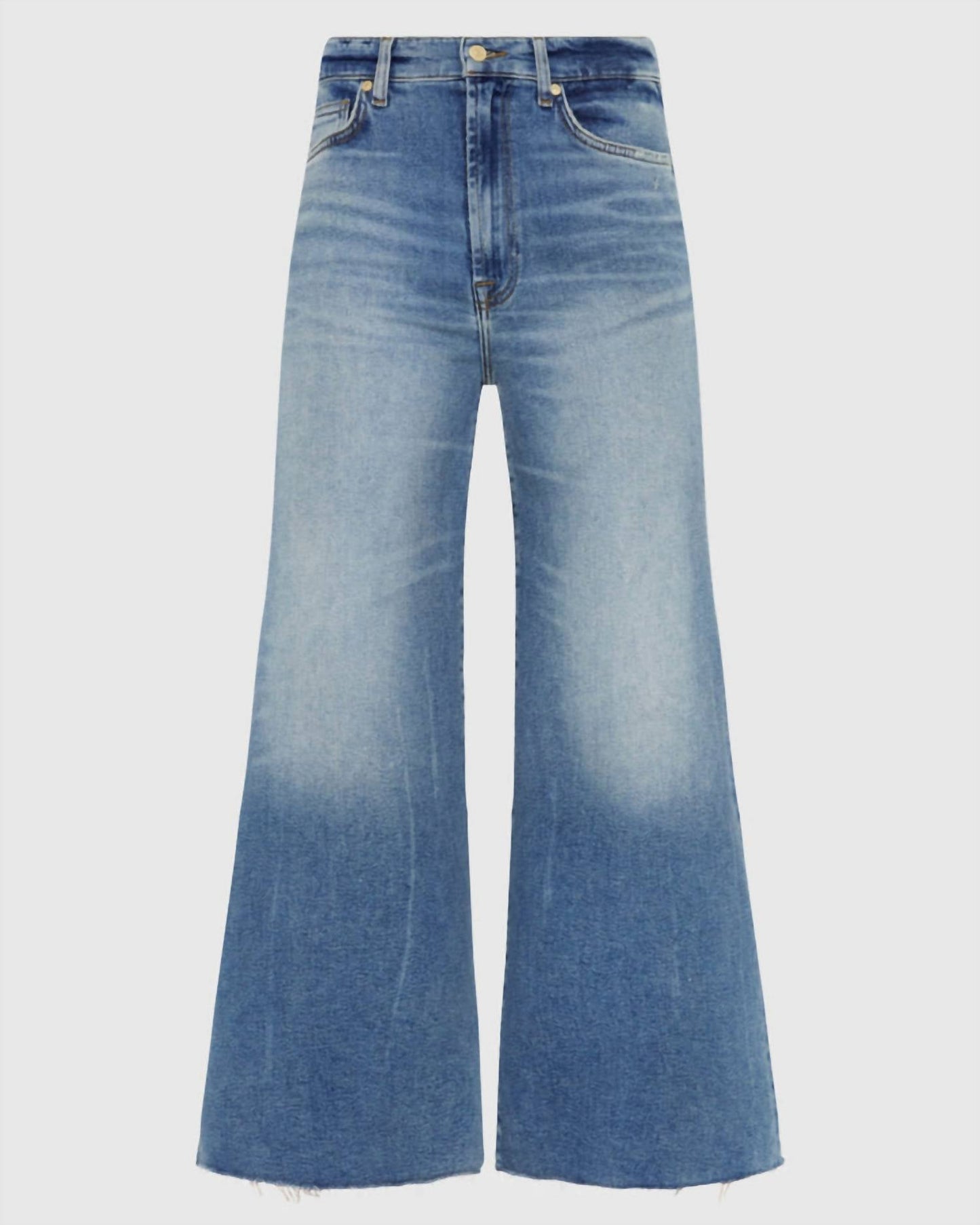 7 For All Mankind - Luxe Vintage Ultra High Rise Cropped Jo Jeans