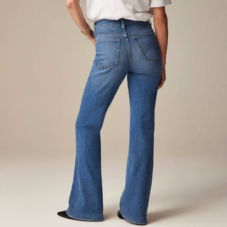 J.Crew - High-rise Bootcut Jean In 2003 Super-stretch