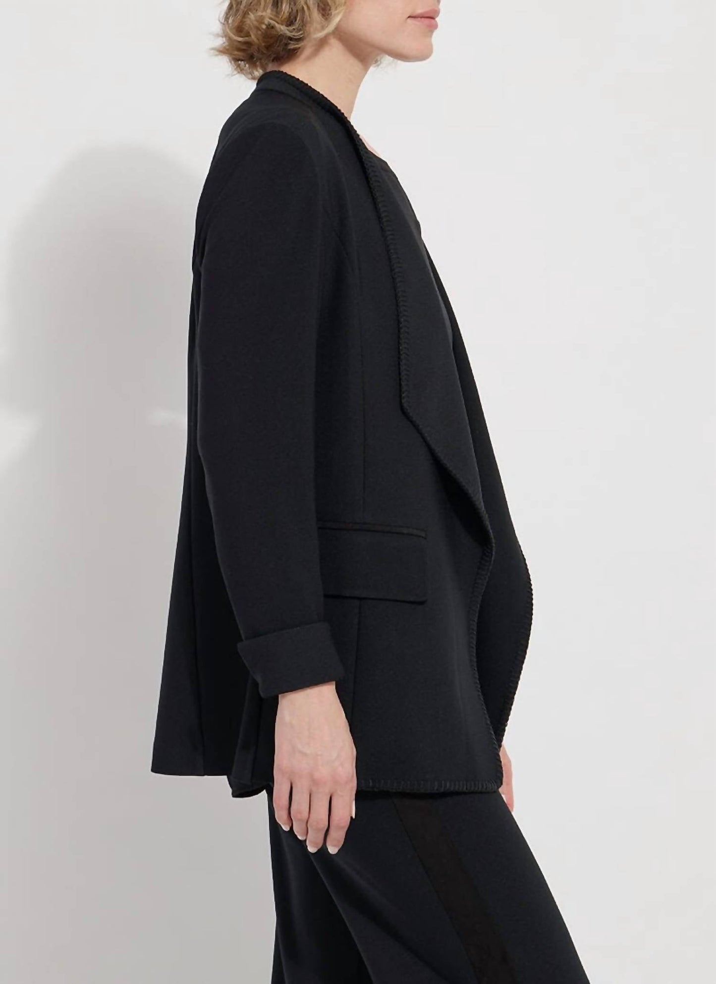 Lysse - Chloe Blanket Stitch Blazer