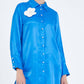 Zaalima Fashion - Long Sleeve Solid Color Regular Tunic