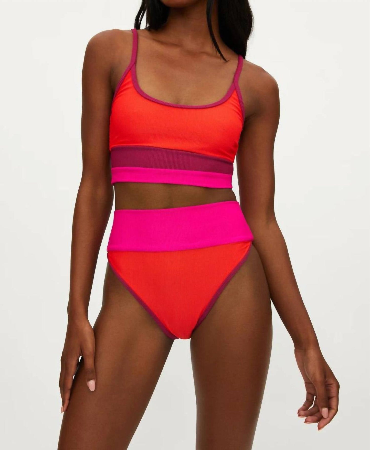 Beach Riot - Eva Colorblock Top