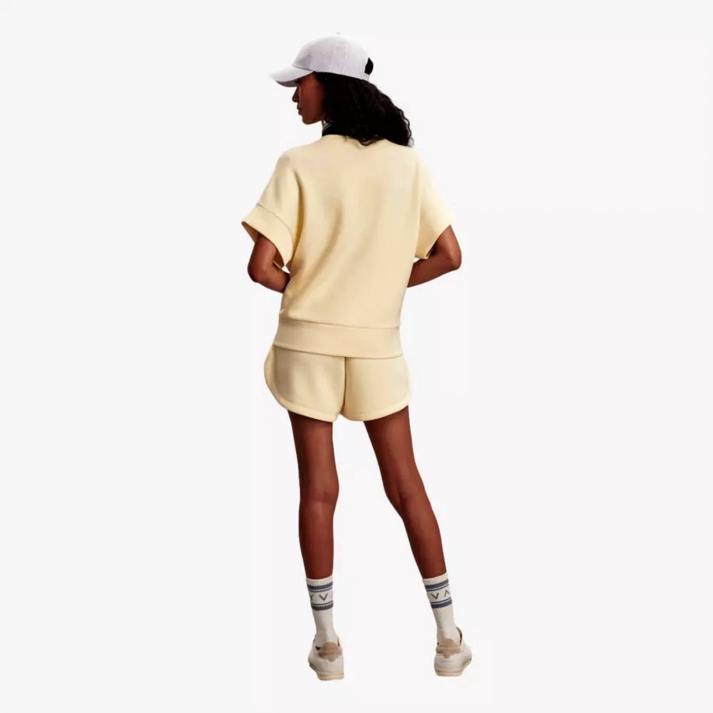 Varley - Ritchie Short Sleeve Sweatshirt