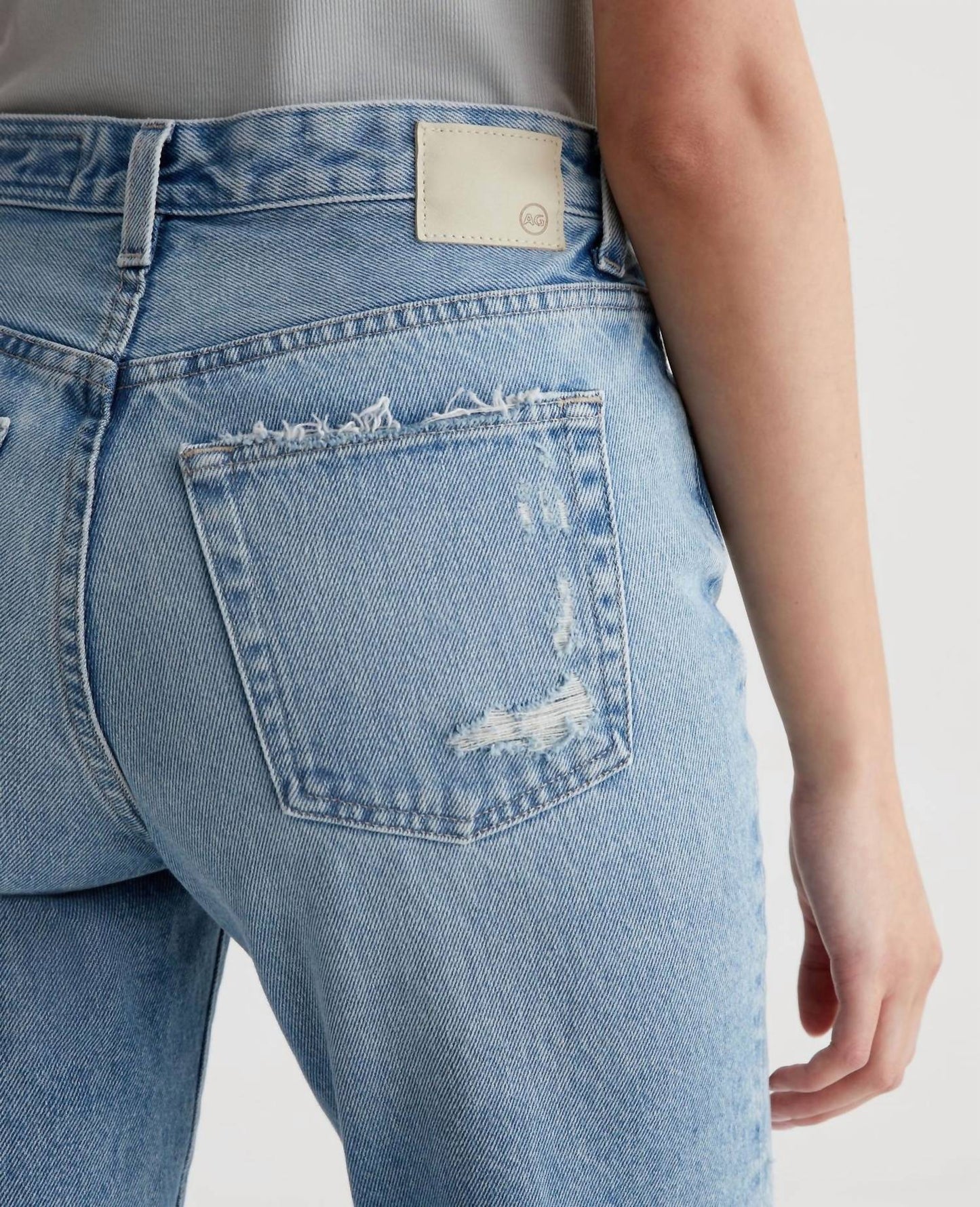 Ag Jeans - Kinsley Up Idyllic Destructed