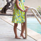 Coradorables - Girls Pineapples Signature Ribbon Dress