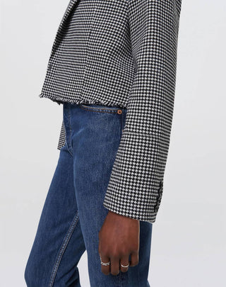 Re/Done - Cutoff Boyfriend Blazer