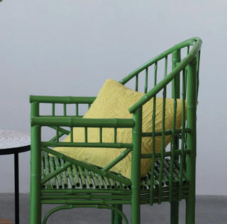 Creative Co-Op - Quilted Fern Frond Pillow