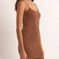 Z Supply - Azure Crinkle Knit Mini Dress
