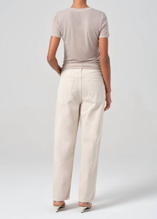 Agolde - V-waist Baggy Straight Jeans