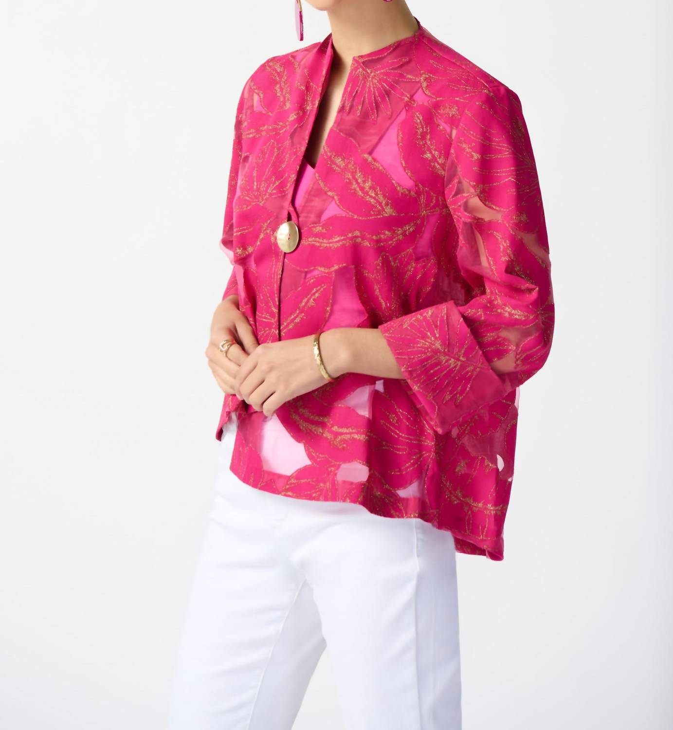 Joseph Ribkoff - Tropical Swing Jacket