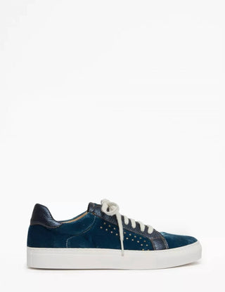 Penelope Chilvers - Women's Paradise Velvet Metallic Trainer