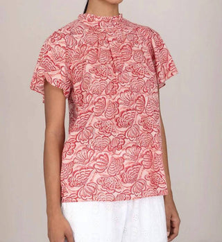 Banjanan - Joyful Shell Pattern Top