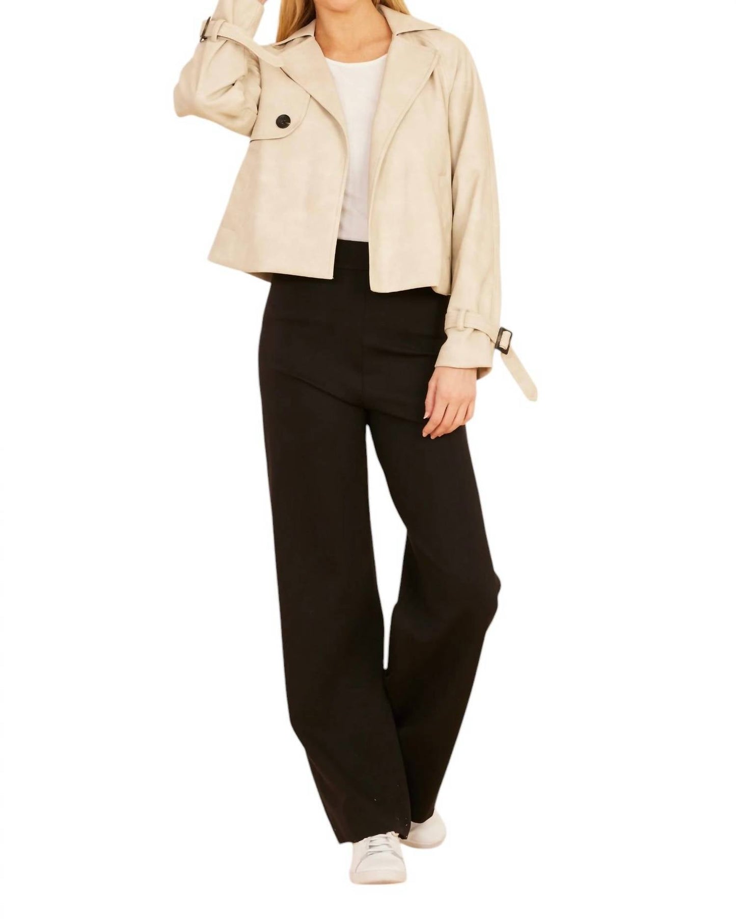 Dolce Cabo - PONTE WIDE LEG PANT