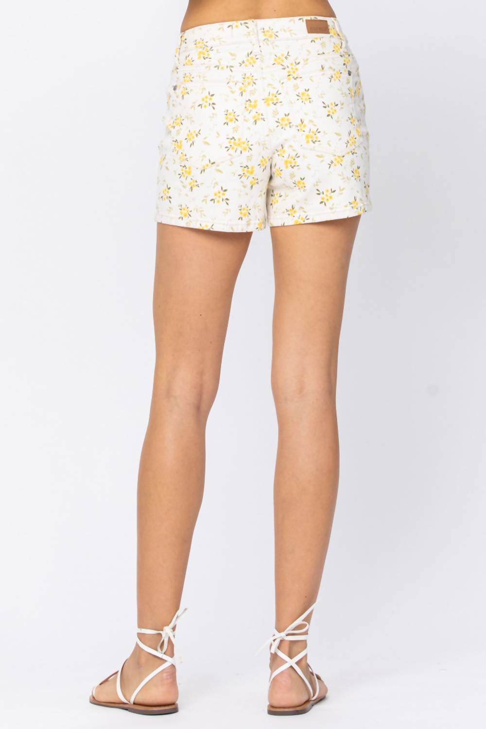 Judy Blue - Floral Shorts