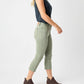 Judy Blue - High Rise Garment Dyed Capri