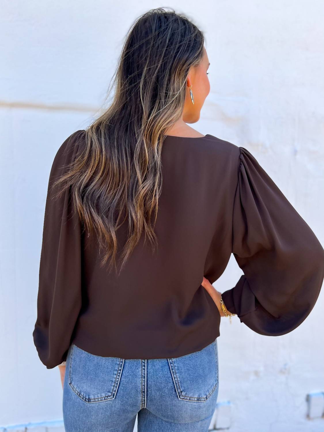 Karen Kane - Puff Sleeve Top