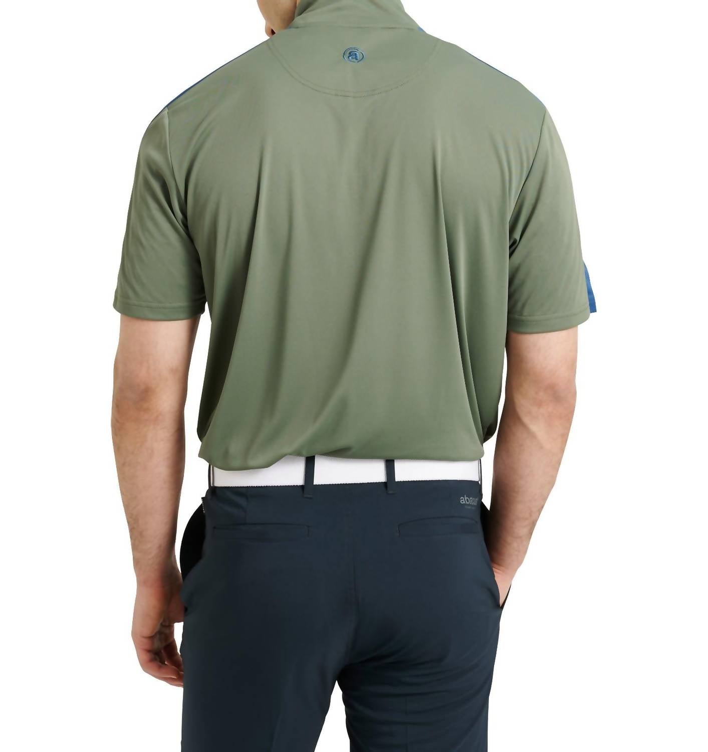 Abacus Sportswear Us - Aloha UV Short Sleeve Golf Shirt