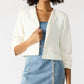Steve Madden - Cropped Open Front Blazer