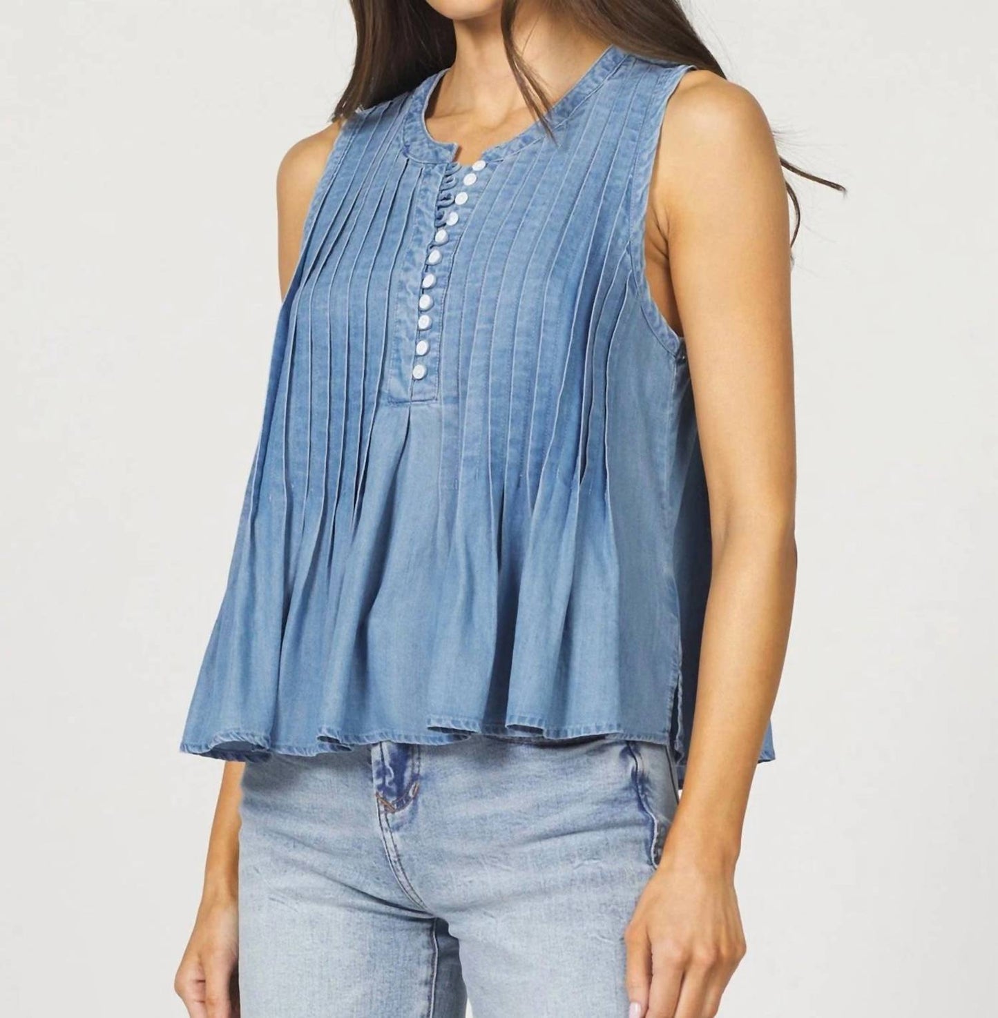 Dear John Denim - Myron Button Front
