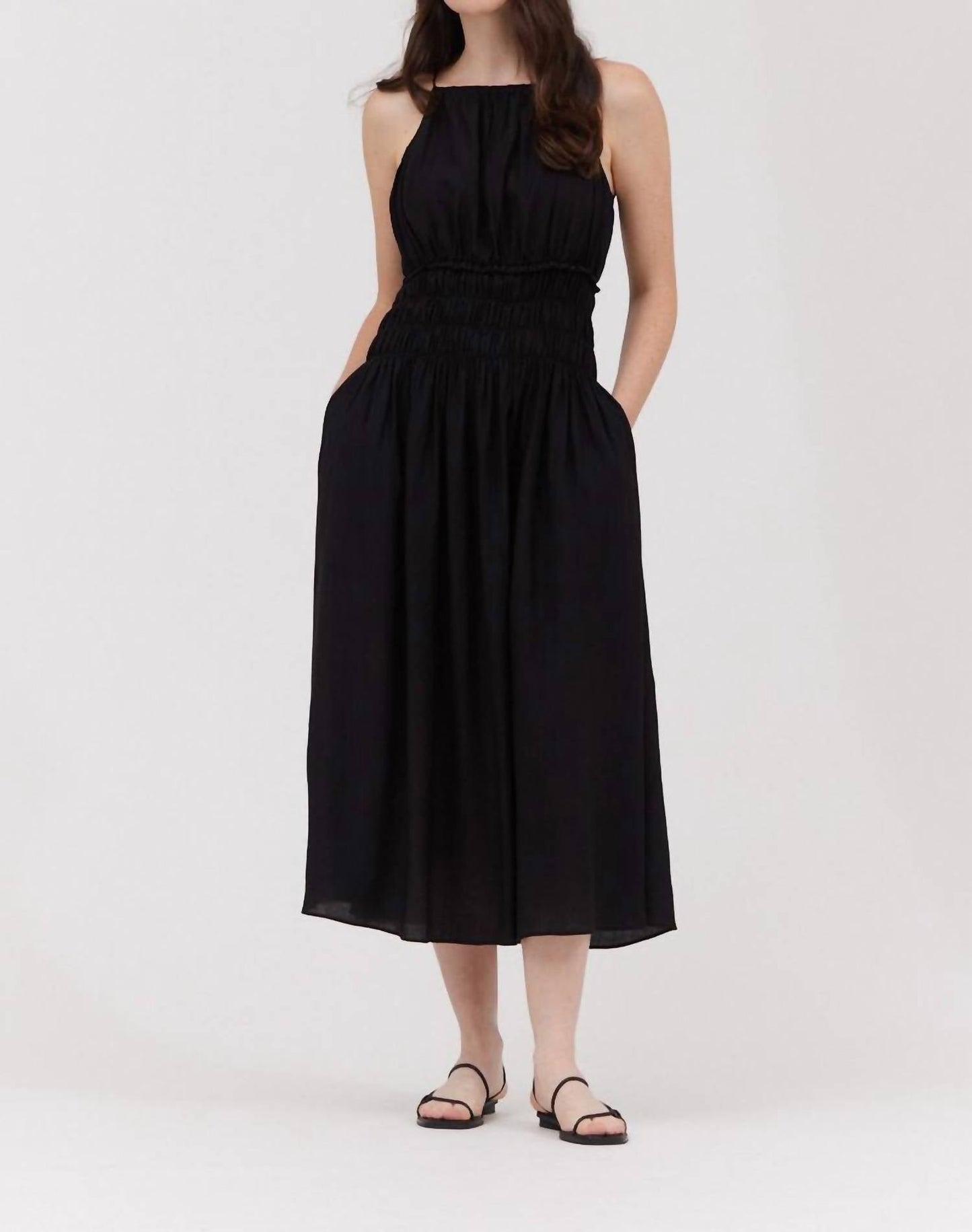 Grade & Gather - Crinkle Maxi Dress