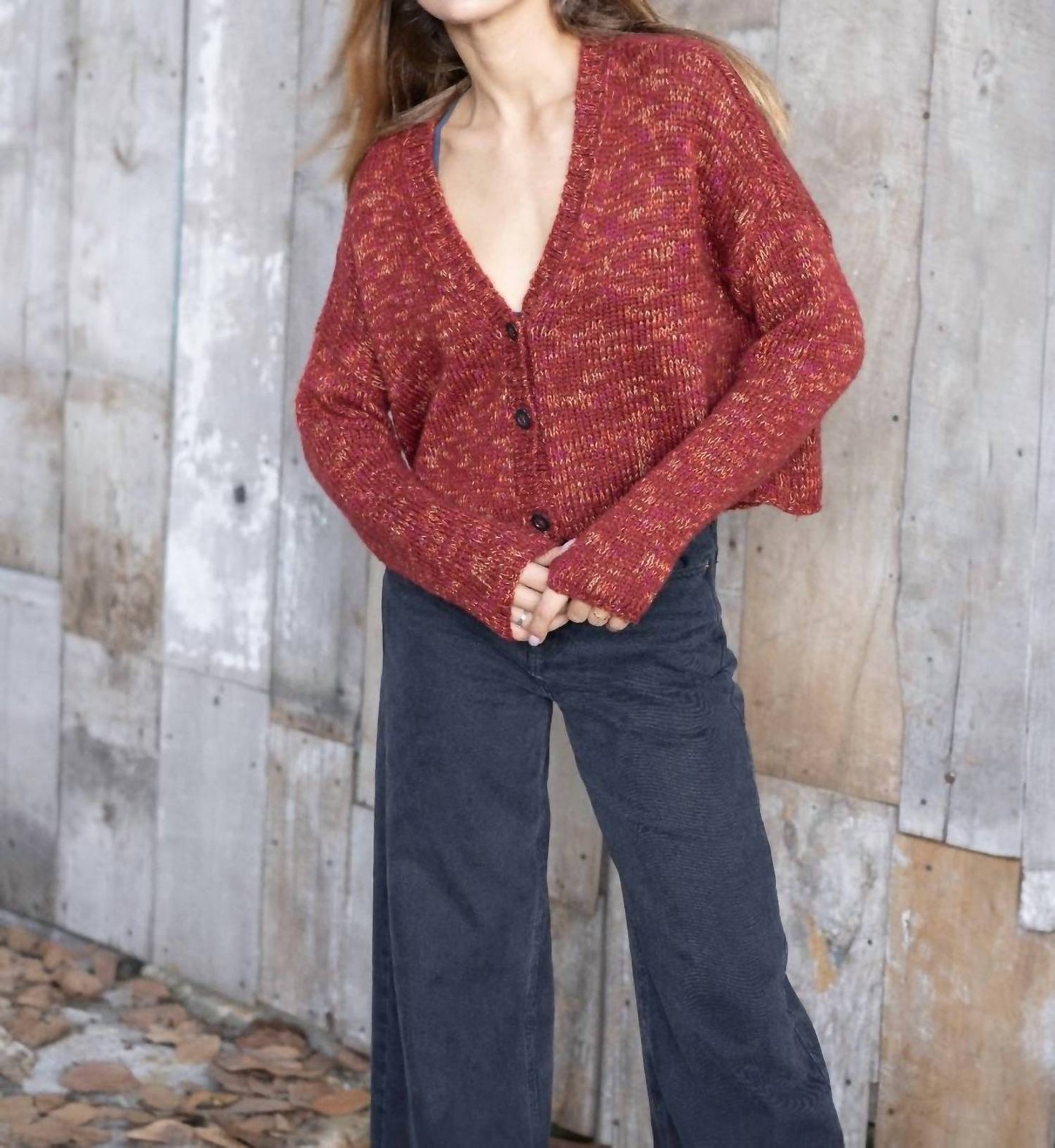 Wooden Ships - Women's Hazel Marled Cardigan