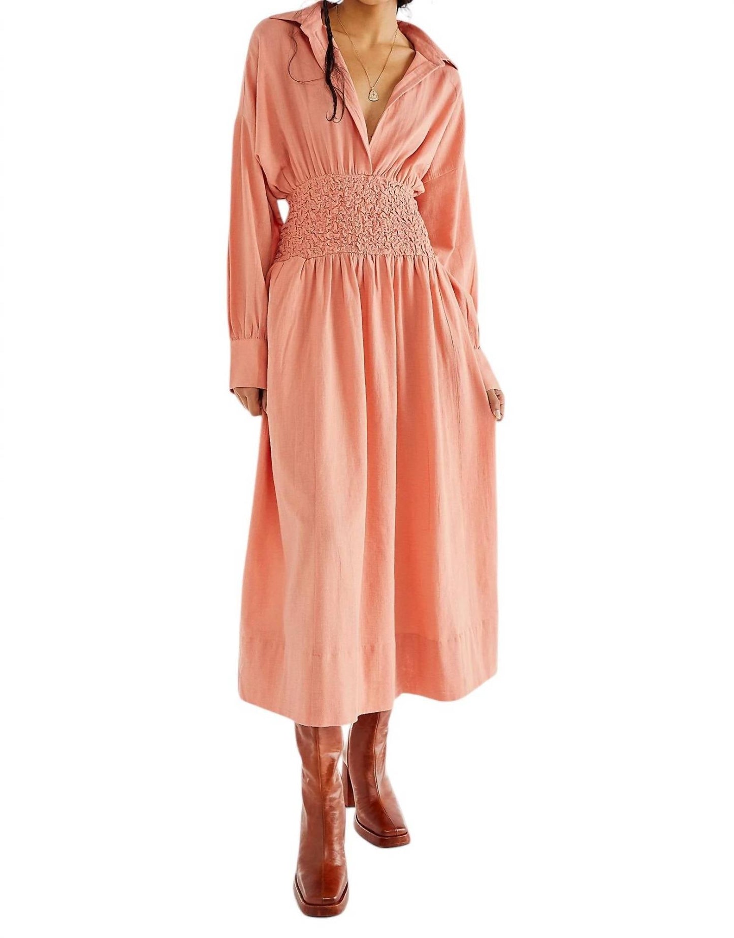 Free People - Monika Shirt Dress