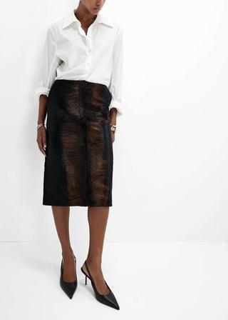 Paris Texas - Women's Lidia Slingback Pointed-toe Pin Heels